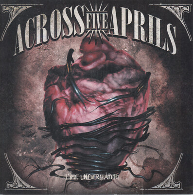 Across Five Aprils - Life Underwater CD 2008 Rock Hardcore 