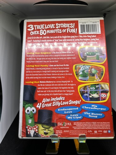 Veggie Tales: Silly Little Thing Called Love (DVD, 2010) - Picture 2 of 2