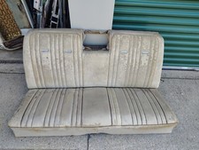 1967-68 Pontiac Catalina Bonneville Grand Prix 2 Dr Convertible Rear Back Seat