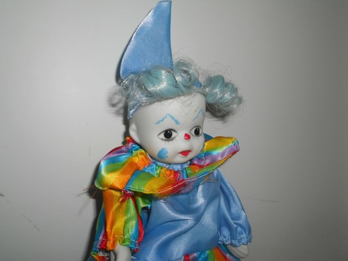 Puppe Von Porzellan Clown Maurizio 23 CM 0050133 - Bild 3 von 4
