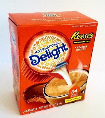 Single reese's peanut butter cup