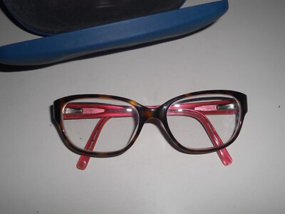 FCUK Specsavers Glasses brown Red Pink Frames French Connection