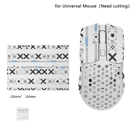 15 x 11 cm DIY, rutschfeste kabellose Gaming-Maus im Universalstil, Aufkleber - Bild 17 von 24