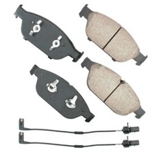 Frt Ceramic Brake Pads  Akebono  EUR1549