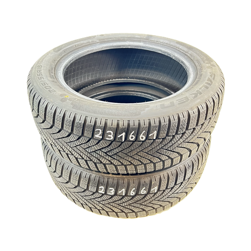 2x 205/55 R16 94V FALKEN DOT2022 Profil 7,20-6,69 mm Eurowinter HS02 - Bild 9 von 9
