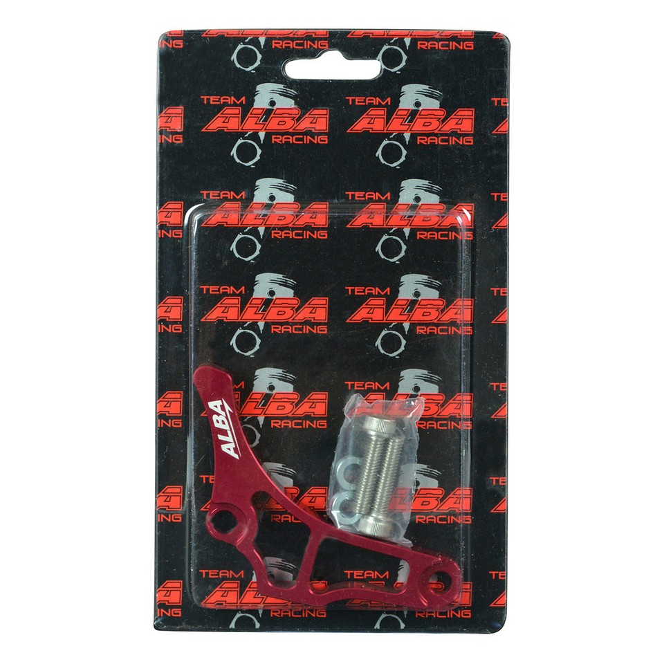 Alba Racing Case Saver Billet Aluminum Yamaha YFZ 450 Red 199 t6 R | eBay