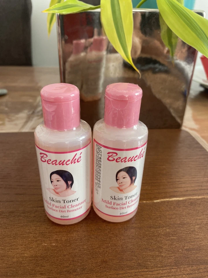 2X Beauche International Skin Toner 60ml Each Bottle