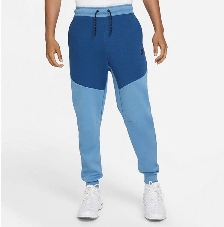 Nike Sportswear Tech Fleece Joggers Deep Royal Blue/White Men's - US