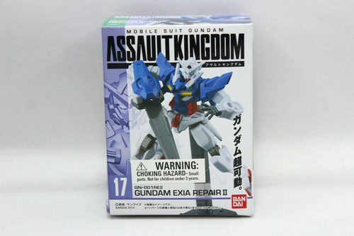 Bandai Mobile Suit Gundam Assault Kingdom 5 #17 GN-001REII GUNDAM EXIA REPAIR II - Picture 4 of 4