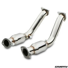 200 CELL CPI SPORTS CAT STAINLESS EXHAUST DOWNPIPE FOR NISSAN 350Z Z33 3.5 03-06