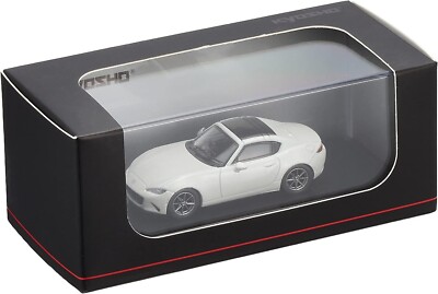 Kyosho 1/64 Mazda MX-5 Miata ND ROADSTER RF Silver KS07068A5