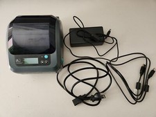 ZEBRA GX420D Thermal Label Printer 4 x 6 inches - Parts or Fixable