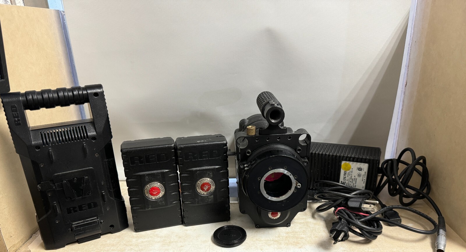 RED ONE 4K Digital Cinema Camera