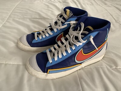 nike mid blazer 77 size 7