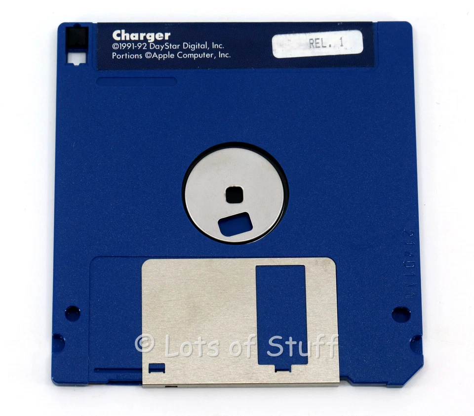 DayStar Digital Software Macintosh Computers CPU Accelerator Card 3 Floppy Disks - Image 3 of 4