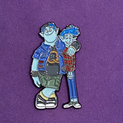 Pin Badge Anstecker Pixar, Onward - Keine Halben Sachen, Barley & Ian Lightfoot