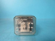 Lot of 2 Potter  Brumfield KUP-11A15-12 Relay 8 PIN 12V 50/60Hz 120VAC 240VAC