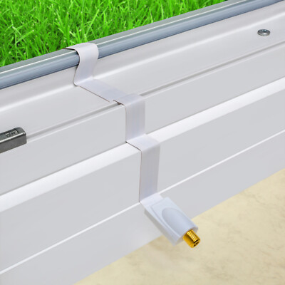 Cavo Antenna TV Piatto Per Porta/finestra, SUPER FLAT, 26 Cm - OEM