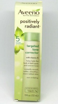 aveeno positively radiant dark spot corrector
