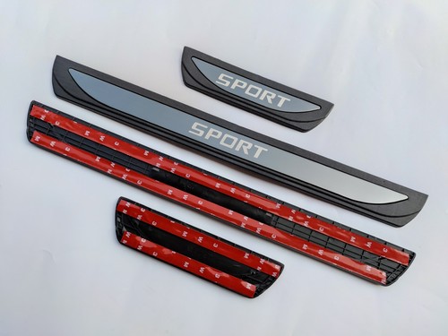 Per Nissan Qashqai 2024 Accessori Auto Soglia Porta Protector Scuff Guard Cover - Foto 8 di 14