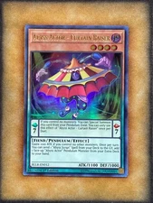 Yugioh Abyss Actor - Curtain Raiser BLLR-EN012 Ultra Rare 1st Ed NM