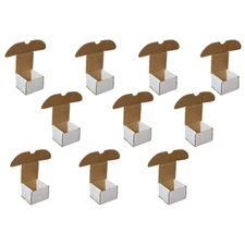 10-Pack • 200-count Trading/Gaming Card Storage Box • Woodhaven Trading Firm