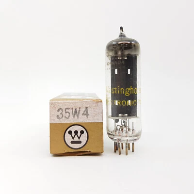 1 x tube 35W4 / HY90 WESTINGHOUSE. NOS/NEUF DANS SA BOÎTE. RC115 - Photo 1/2