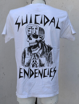 Suicidal Tendencies Tシャツ Suicidal Tendencies Shirt Flip Skull Venice Licensed Ric