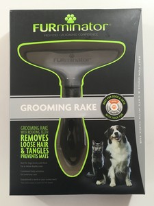 furminator dog rake