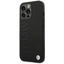 CG MOBILE BMW M Tricolor Metal Logo, compatibile con MagSafe Custodia per iPhone 17 Pro Max (Nero