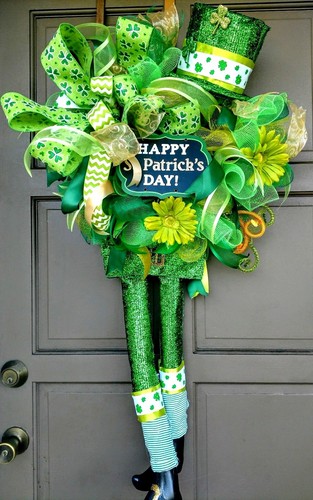 St Patricks Day Leprechaun Hat 