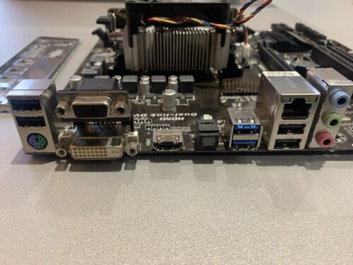 Pacchetto scheda madre, CPU e RAM GIGABYTE Gaming - AMD A10-7700k, 16 GB di RAM - Foto 2 di 5