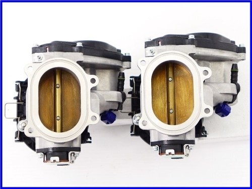 6x12ZL48 DUCATI 2013 1199 Panigale S Genuine throttle body & injector set - Imagen 8 de 10