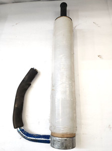 STRETCH FILM HAND HELD WRAP DISPENSER HOLDS 18" WRAP