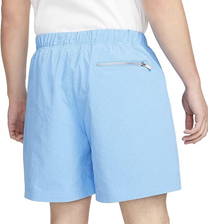 Size L- Nike Sportswear Men's Lined Woven Shorts, Blue | eBay
