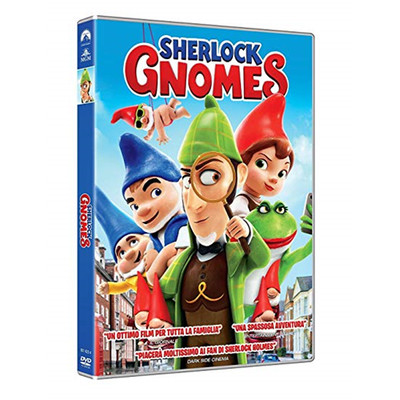 Sherlock Gnomes  [Dvd Nuovo]