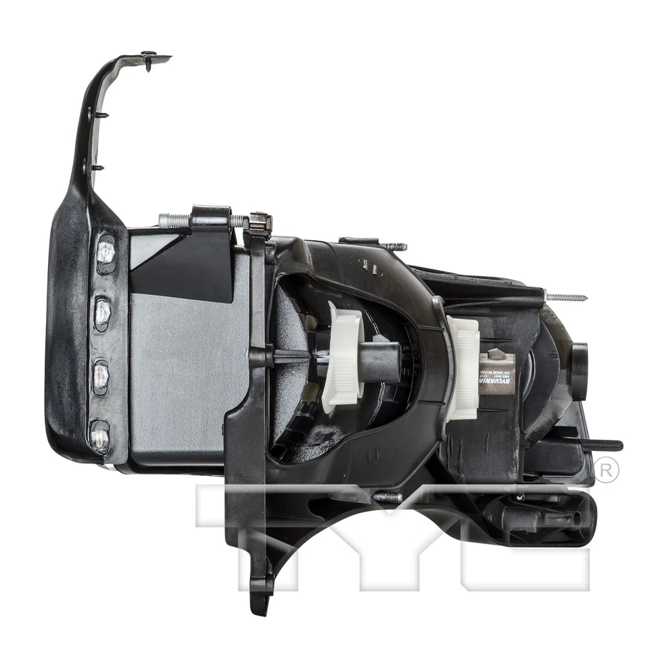 For 1999-2002 Dodge Ram 2500 Headlight Assembly Right TYC 1999 2000 2001 2002 - Imagem 3 de 4