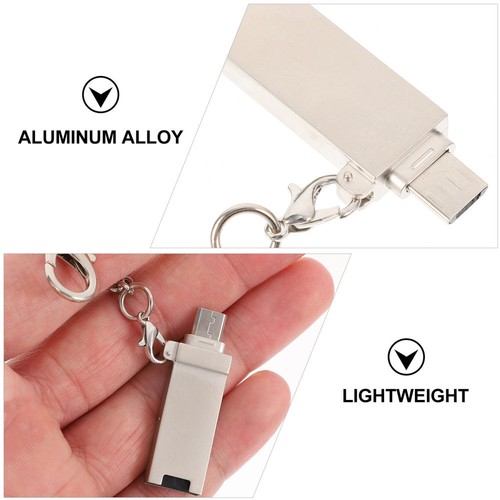 Micro USB Reader Memory Sticks Data Converter Flash Memory Device Camera Adapter - Photo 7/12
