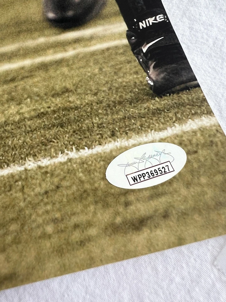 Foto autografiada firmada por Kevin Williams 03-13 Minnesota Vikings 16X20 certificado de autenticidad JSA Foto 2 de 4