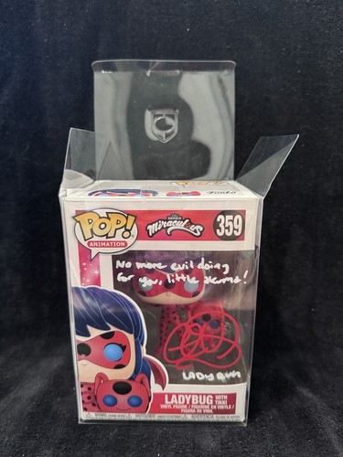 Cristina Vee Signed Ladybug Funko 359 Miraculous Ladybug JSA COA Autograph - Picture 13 of 13