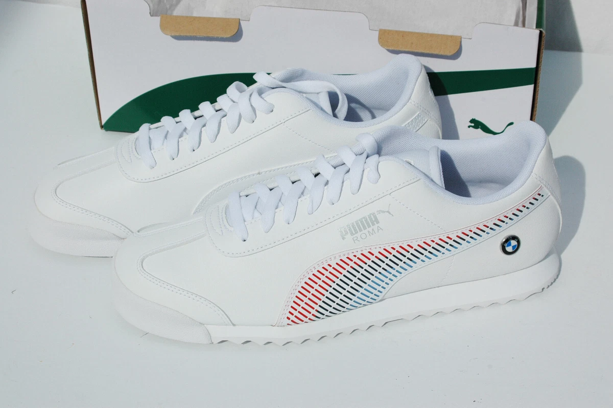 Scarpe puma bmw bianche hotsell