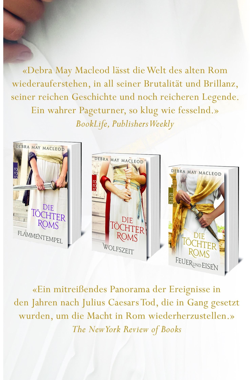 Thumbnail - Die Töchter Roms: Feuer Und Eisen Debra May Macleod