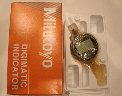 Mitutoyo ABS Digim. Messuhren IP42 12.7/0,001mm- Max/Min/RANGE ID-C(543-300B-10)