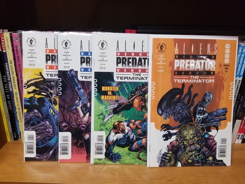 Aliens Vs Predator Vs Terminator Comics Full Set 🔥🔥