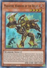 Magicore Warrior of the Relics NM GRCR 1st The Grand Creators Yugioh