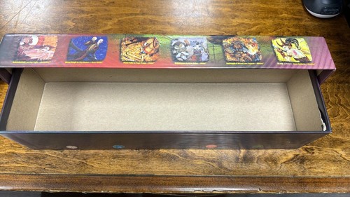 Empty Rare MTG Multiverse Card Storage Gift Box Approx. 800ct. Capacity (B70) - Picture 2 of 4