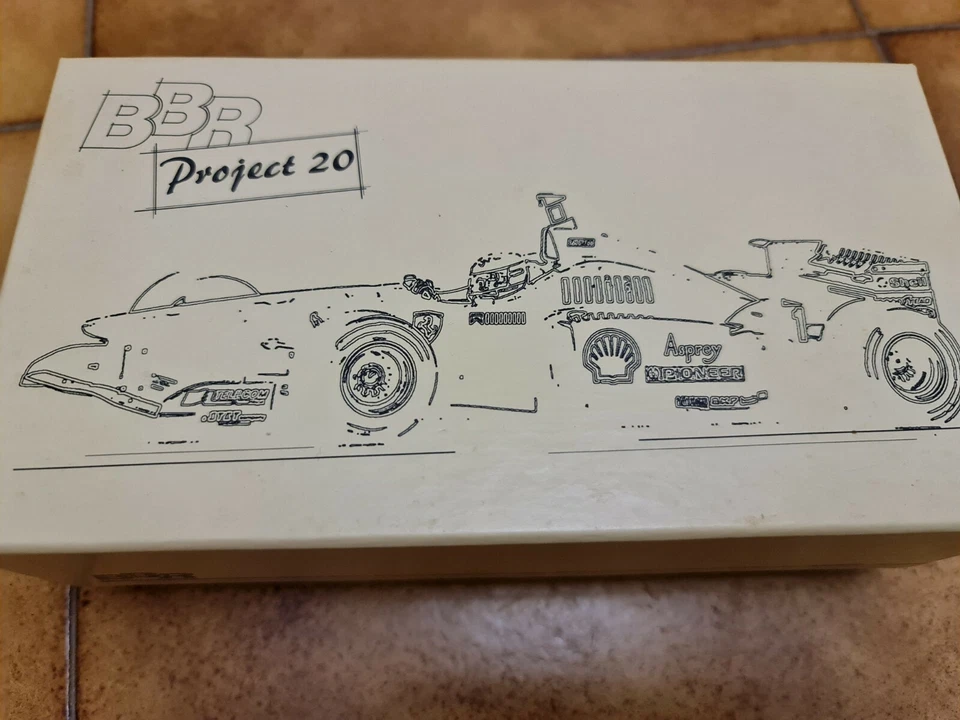 BBR PROJECT 20 - PR03 - FERRARI F310B 1997 KIT IN RESINA 1/20 CON METAL PARTS - Immagine 2 di 4