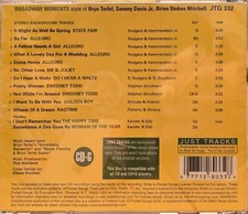 332 BRYN TERFEL SAMMY DAVIS   JTG  POCKET SONGS KARAOKE CDG  LOT MI