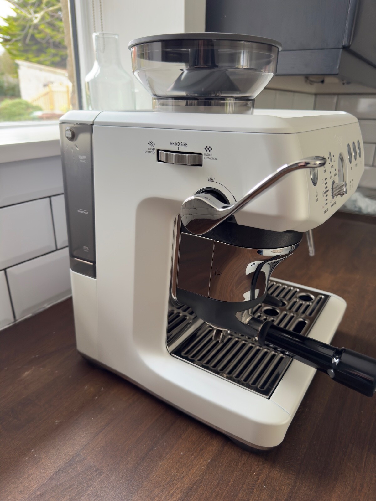 Sage Barista Impress Express Sea Salt Espresso Machine eBay