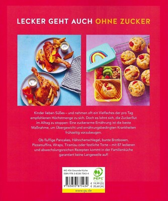 Zuckerfreie Rezepte für Kinder Schocke Dölle Gräfe und